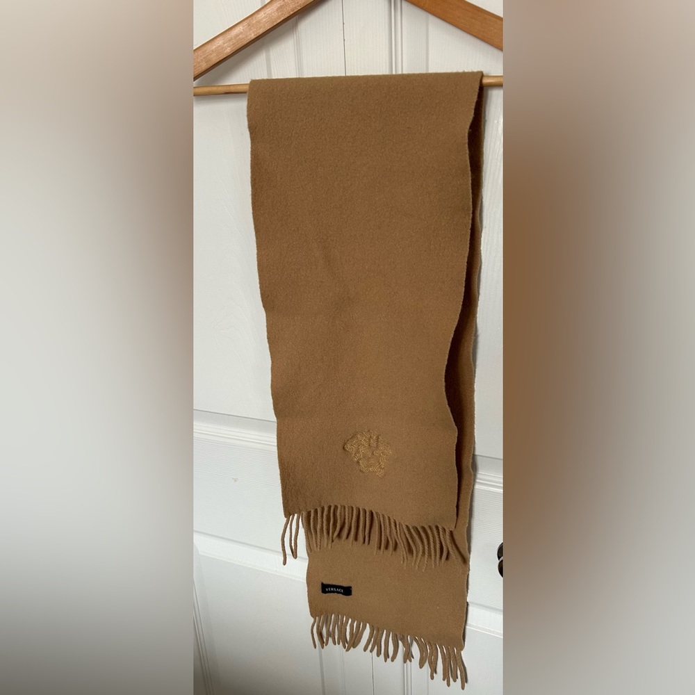 Versace wool scarf